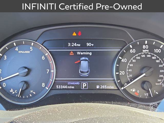 Certified 2021 INFINITI QX50 Luxe w/ Appearance Package image 14