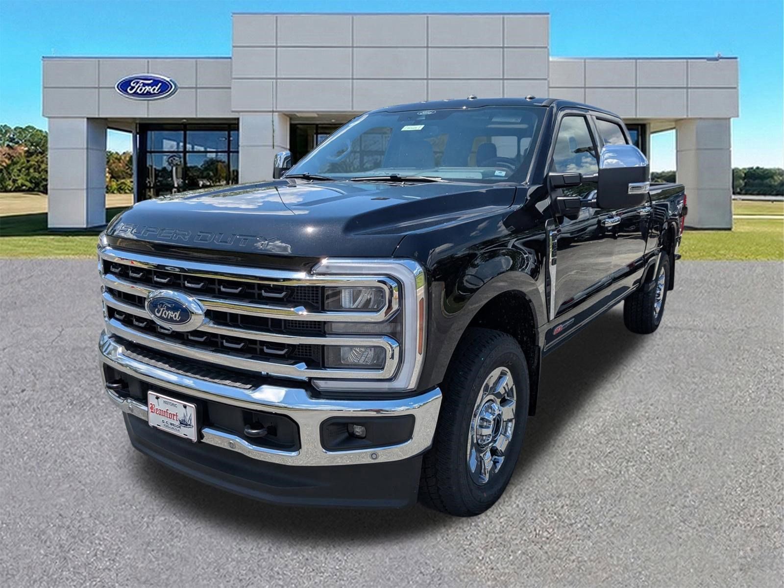 New 2025 Ford F350 King Ranch w/ Chrome Package image 8