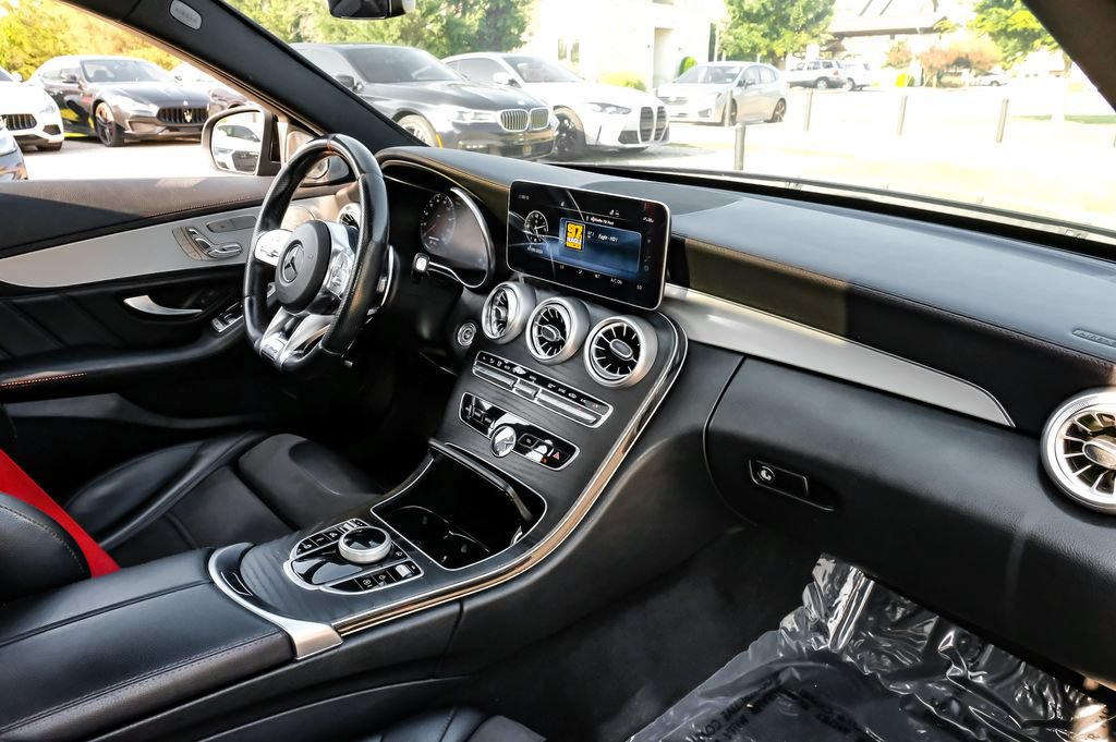 Used 2021 Mercedes-Benz C 43 AMG 4MATIC Sedan image 10