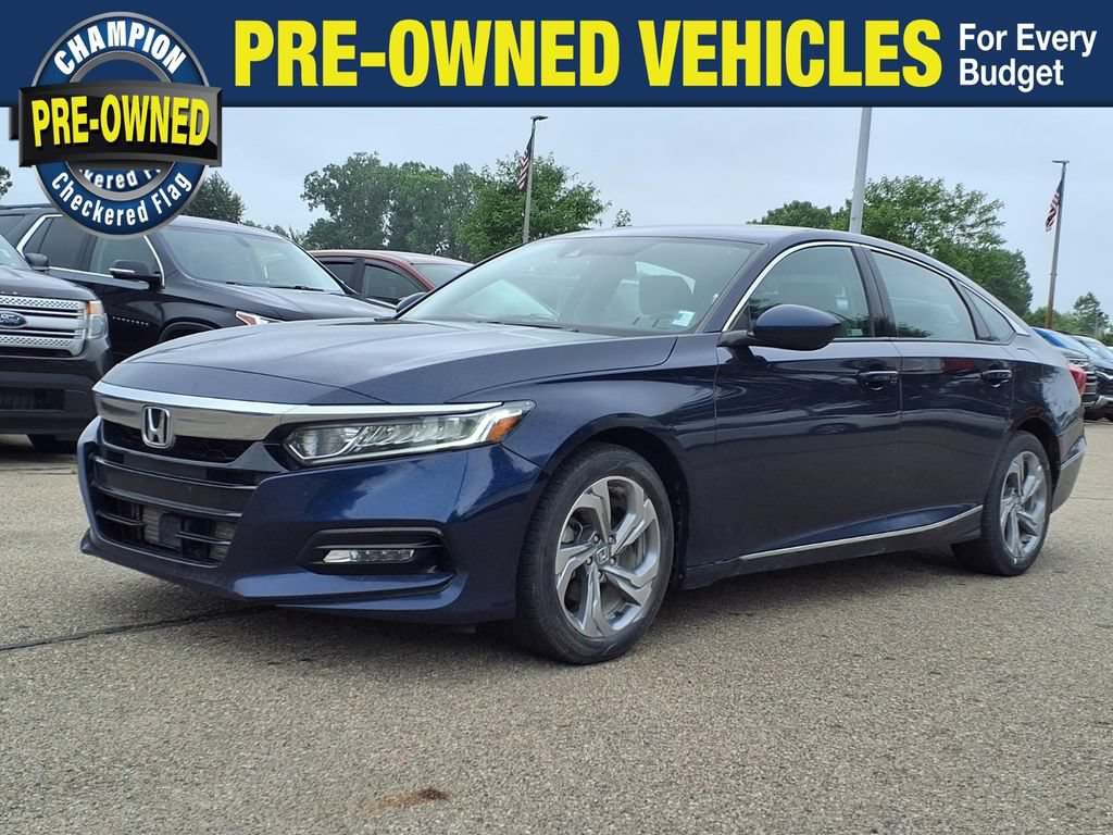 Used 2018 Honda Accord EX video 1