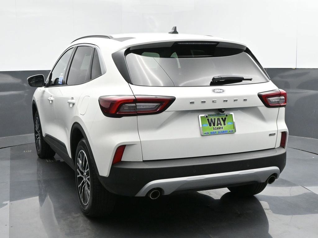 New 2024 Ford Escape SE FWD image 4
