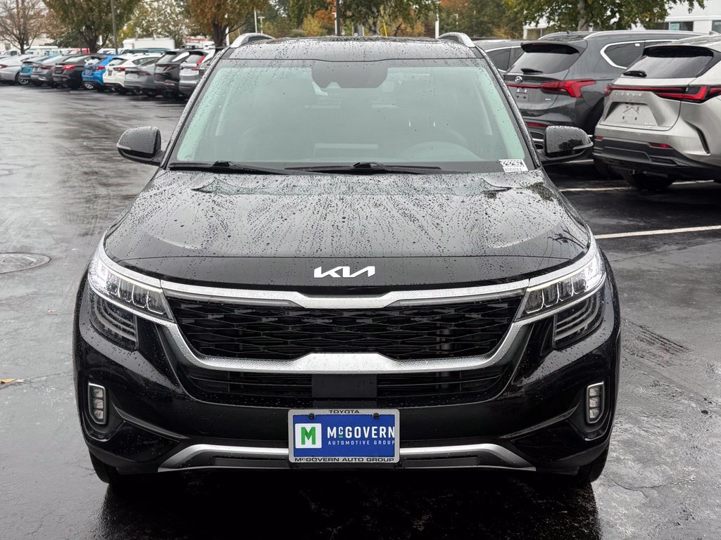 Used 2022 Kia Seltos SX w/ Sunroof Package AWD/4WD image 12