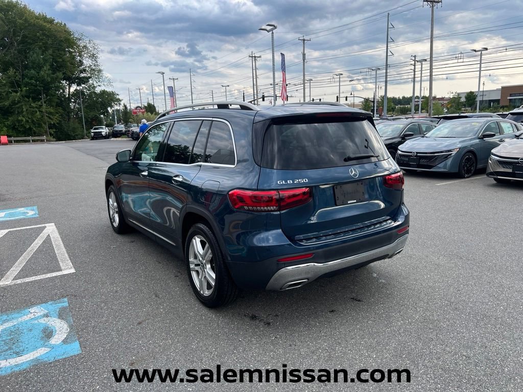 Used 2020 Mercedes-Benz GLB 250 4MATIC image 5