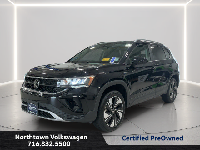 Certified 2024 Volkswagen Taos SE w/ Panoramic Sunroof Package