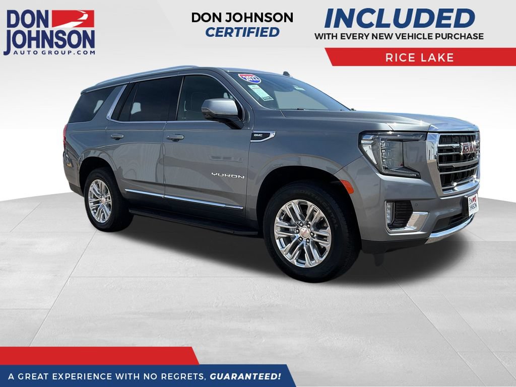 Used 2022 GMC Yukon SLT w/ SLT Premium Package AWD/4WD image 1