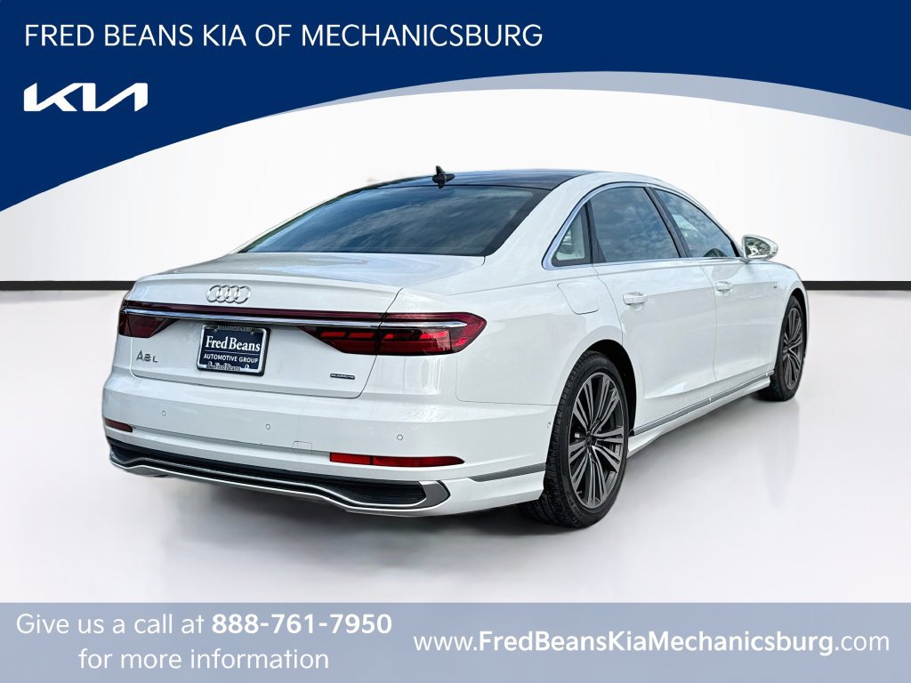 Used 2023 Audi A8 L 3.0T AWD/4WD image 7