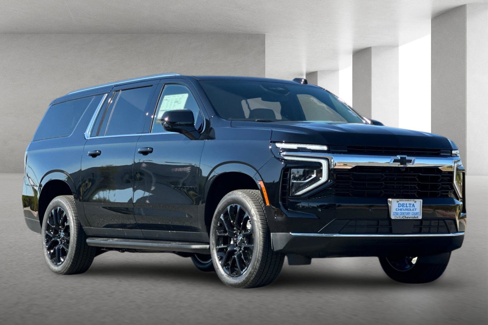 New 2027 Chevrolet Suburban LS w/ LPO, Dark Essentials Package AWD/4WD image 2