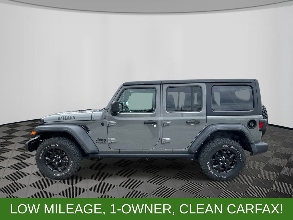 Used 2022 Jeep Wrangler Unlimited Sport AWD/4WD image 8