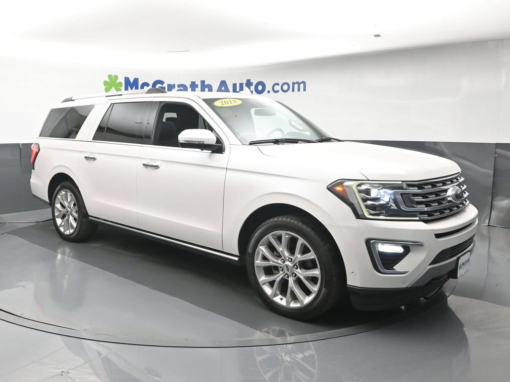 Used 2018 Ford Expedition Max Limited w/ Equipment Group 302A AWD/4WD image 2