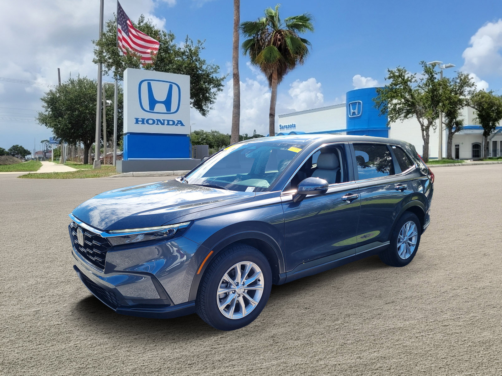 Used 2024 Honda CR-V EX image 4