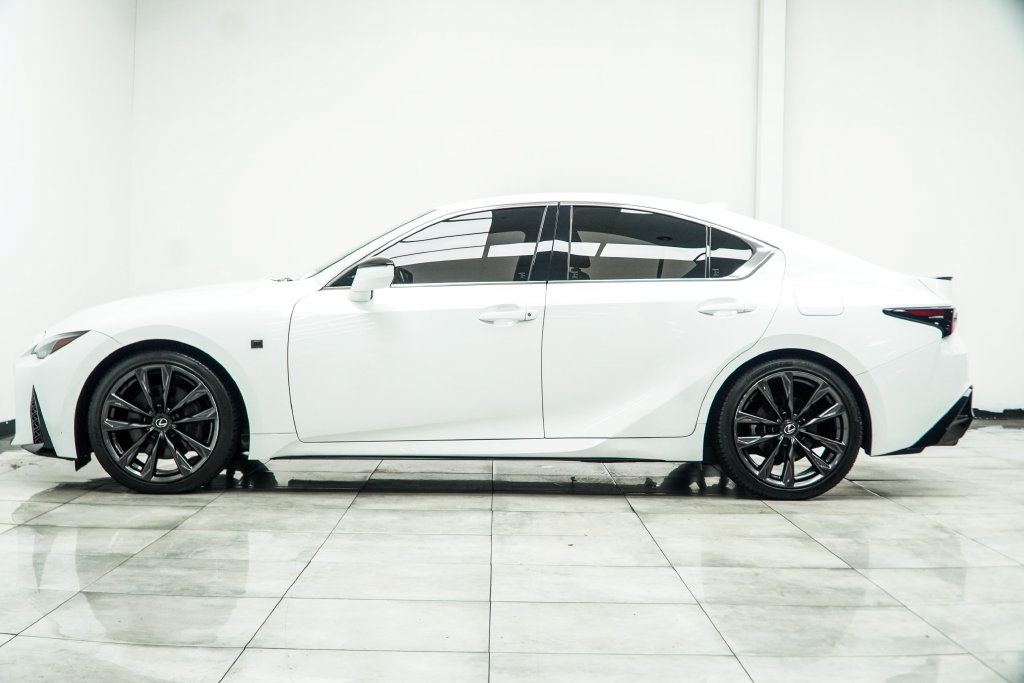 Used 2024 Lexus IS 350 F Sport RWD image 12