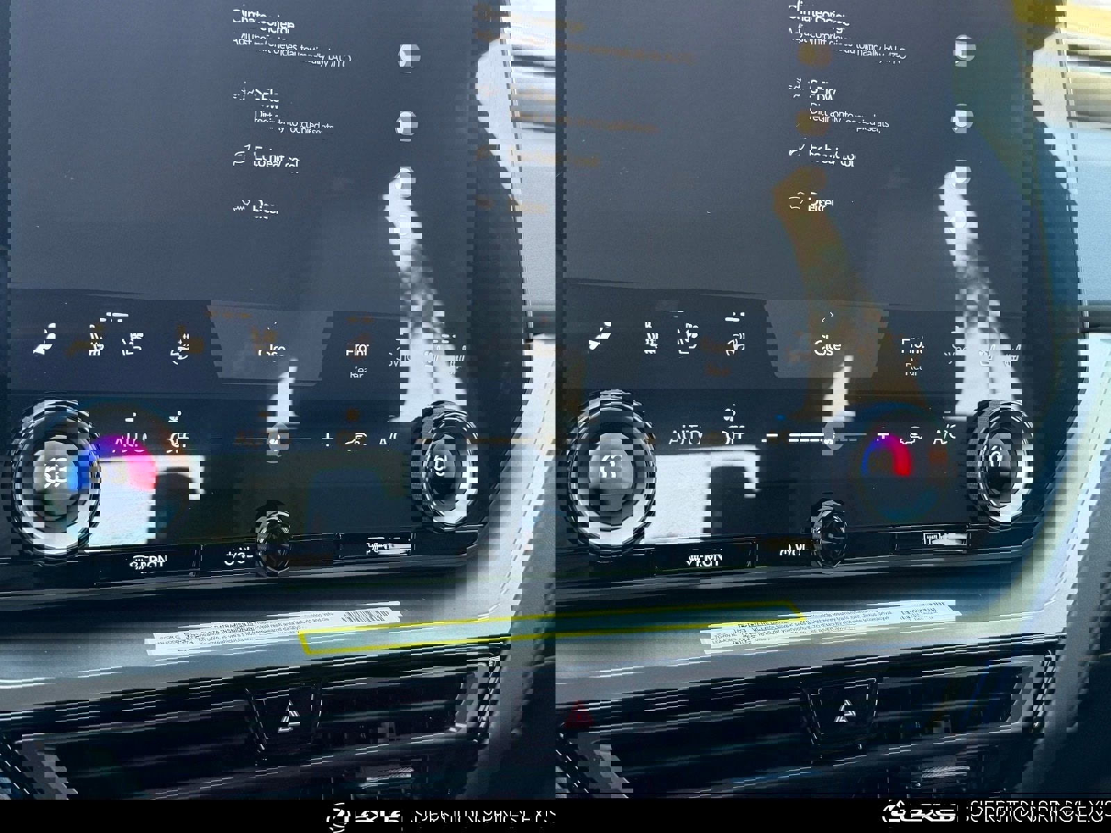 New 2026 Lexus TX 350 AWD image 26