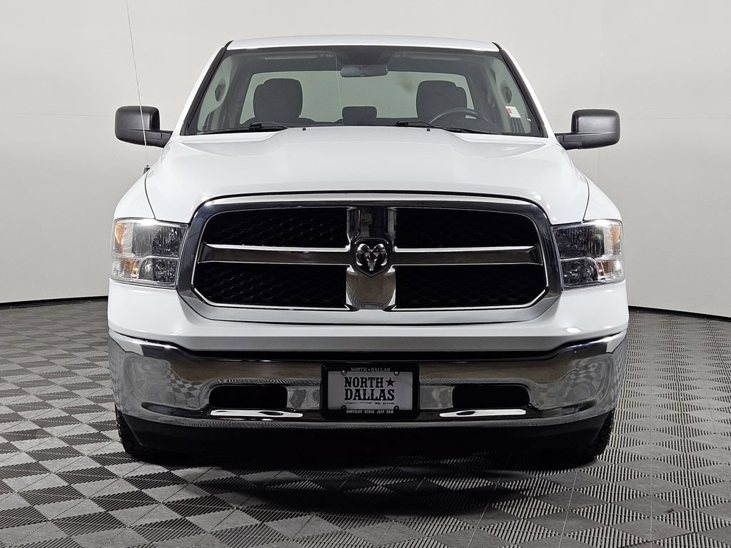 Used 2021 RAM 1500 Tradesman w/ Chrome Plus Package RWD image 2