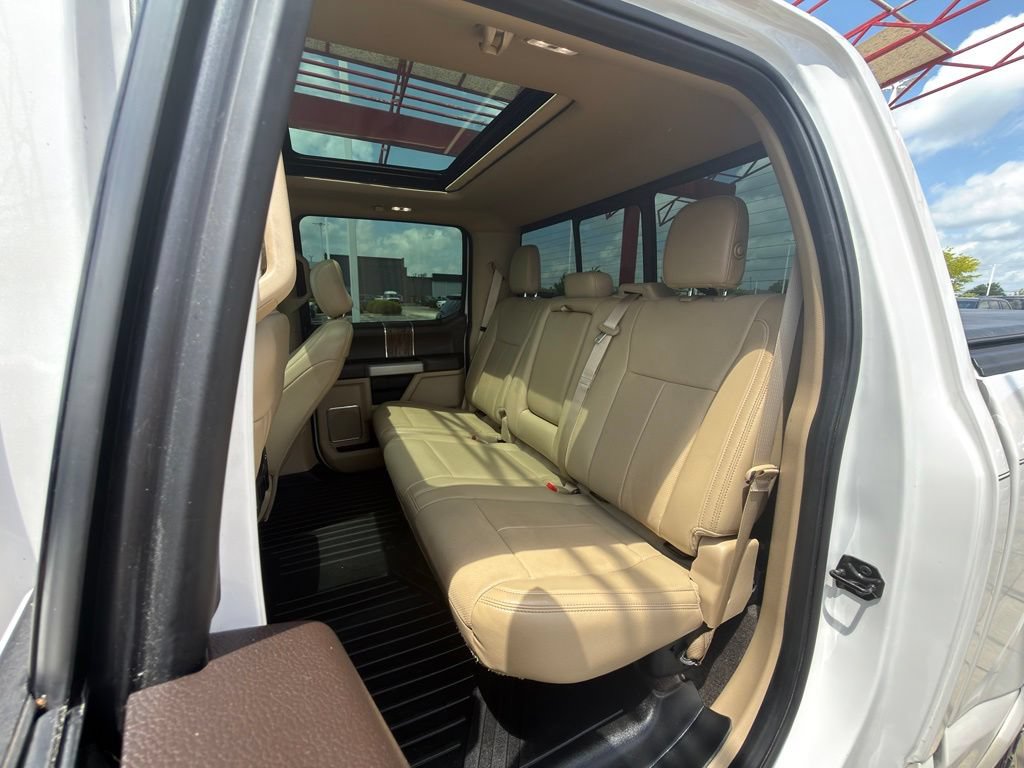 Used 2018 Ford F150 Lariat w/ Equipment Group 502A Luxury AWD/4WD image 30