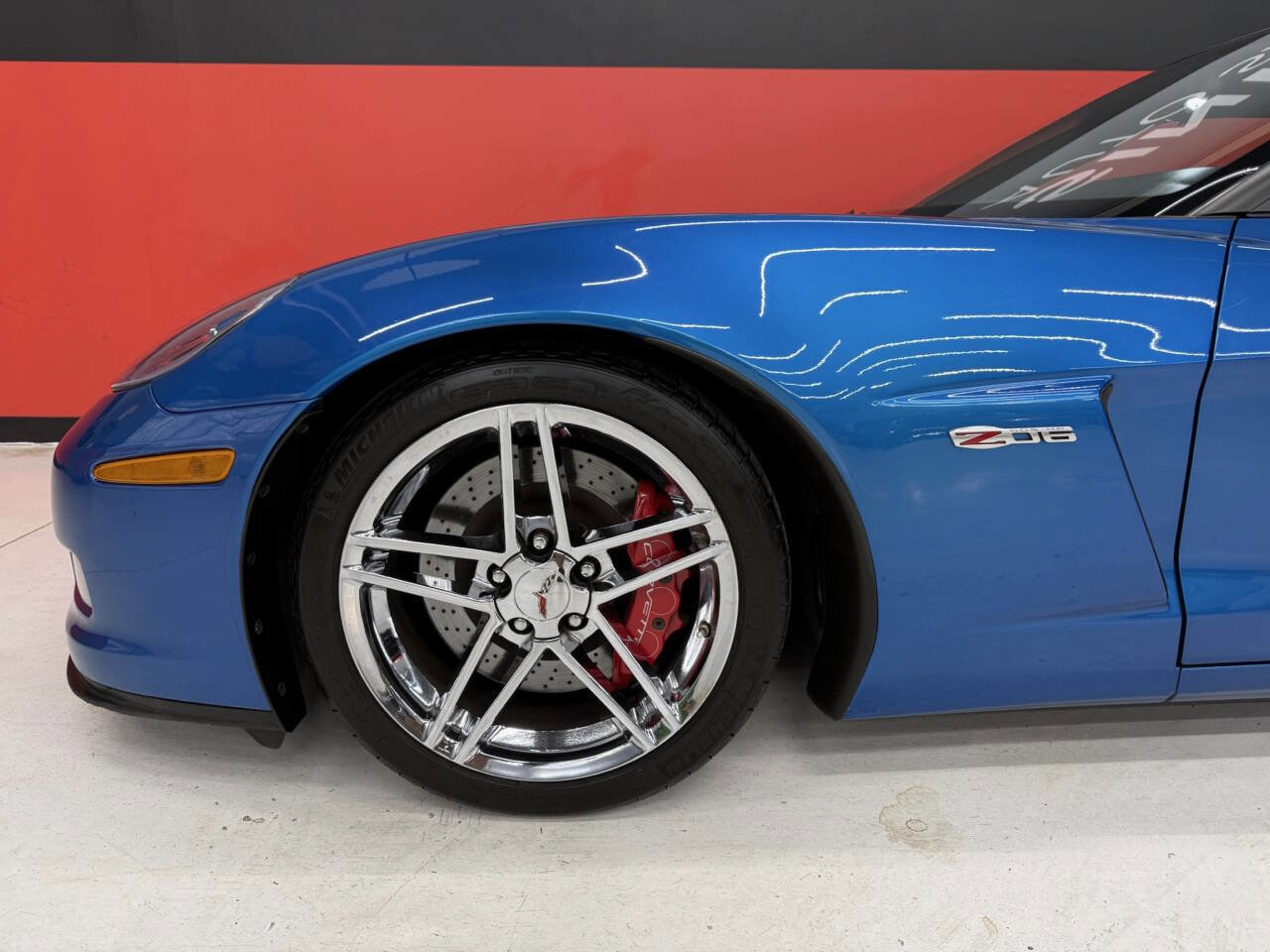 Used 2008 Chevrolet Corvette Z06 w/ Preferred Equipment Group RWD image 15
