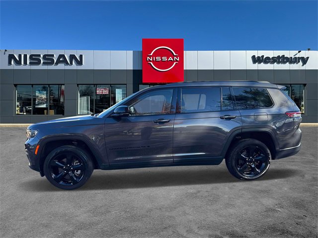 Used 2022 Jeep Grand Cherokee L Limited w/ Black Appearance Package image 7