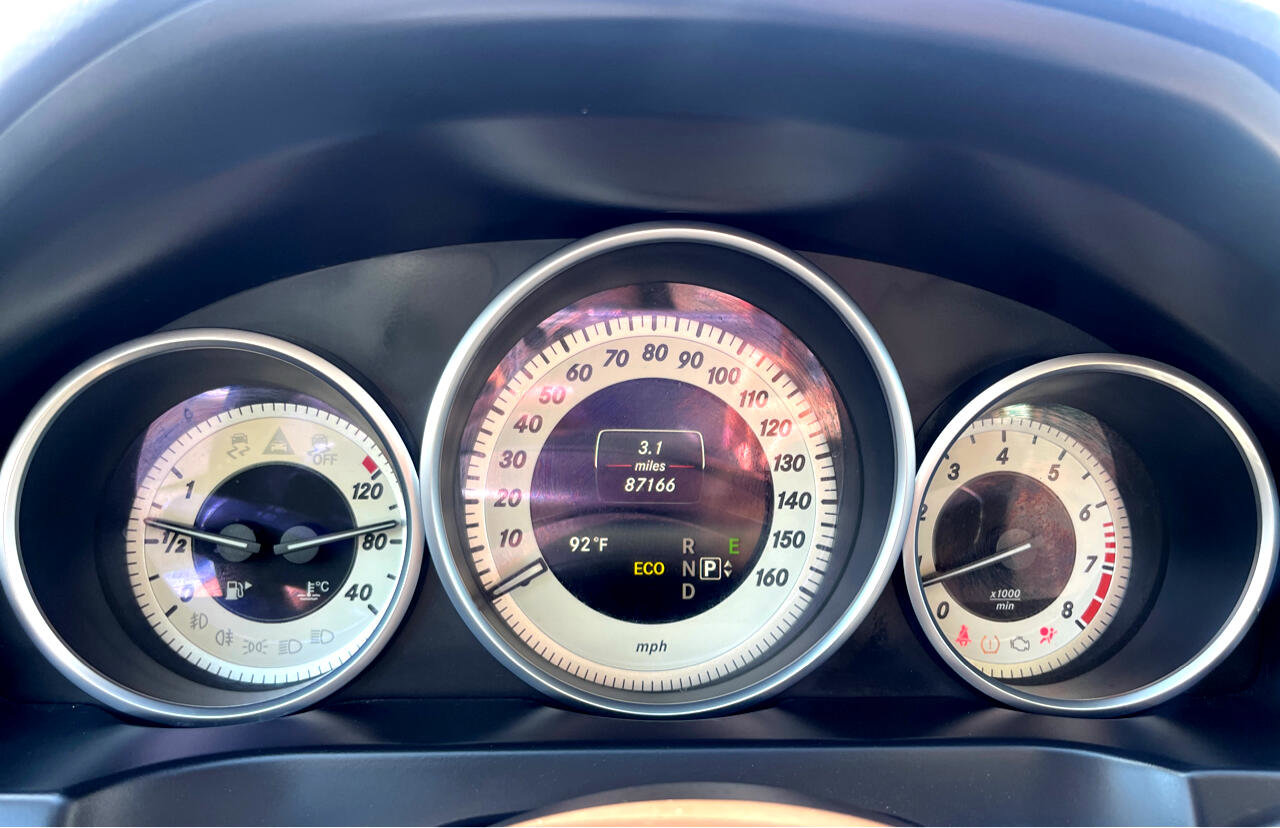 Used 2014 Mercedes-Benz E 350 E350 Coupe image 16
