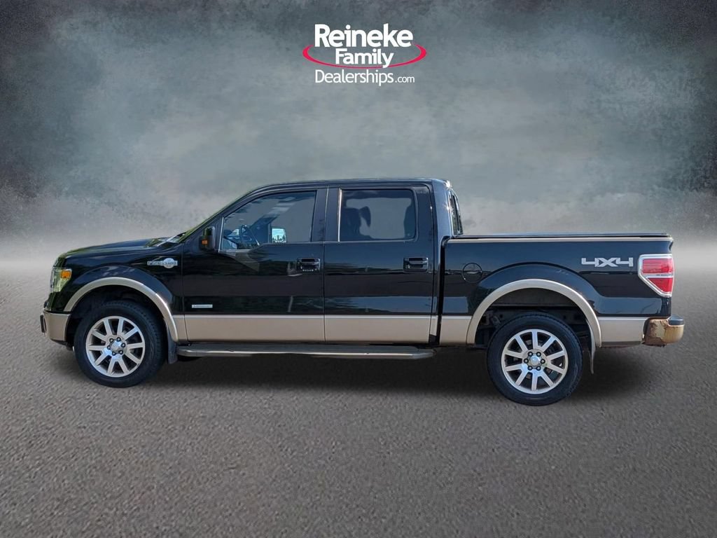 Used 2013 Ford F150 King Ranch w/ King Ranch Luxury Pkg AWD/4WD image 9