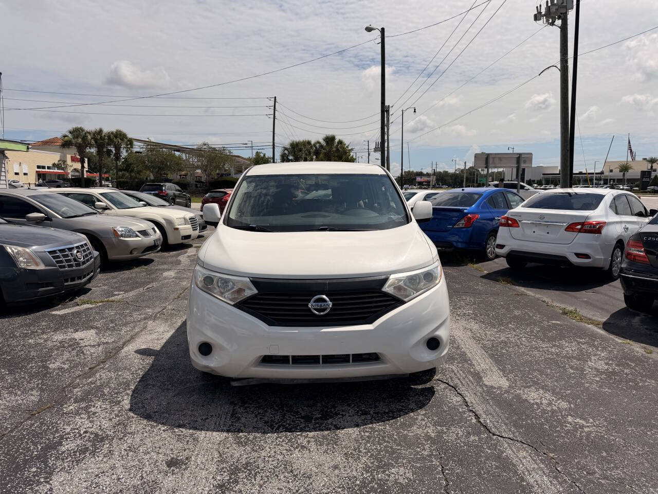 Used 2015 Nissan Quest S