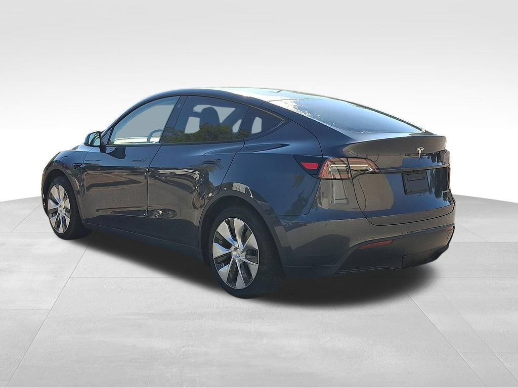 Used 2021 Tesla Model Y Long Range AWD/4WD image 4