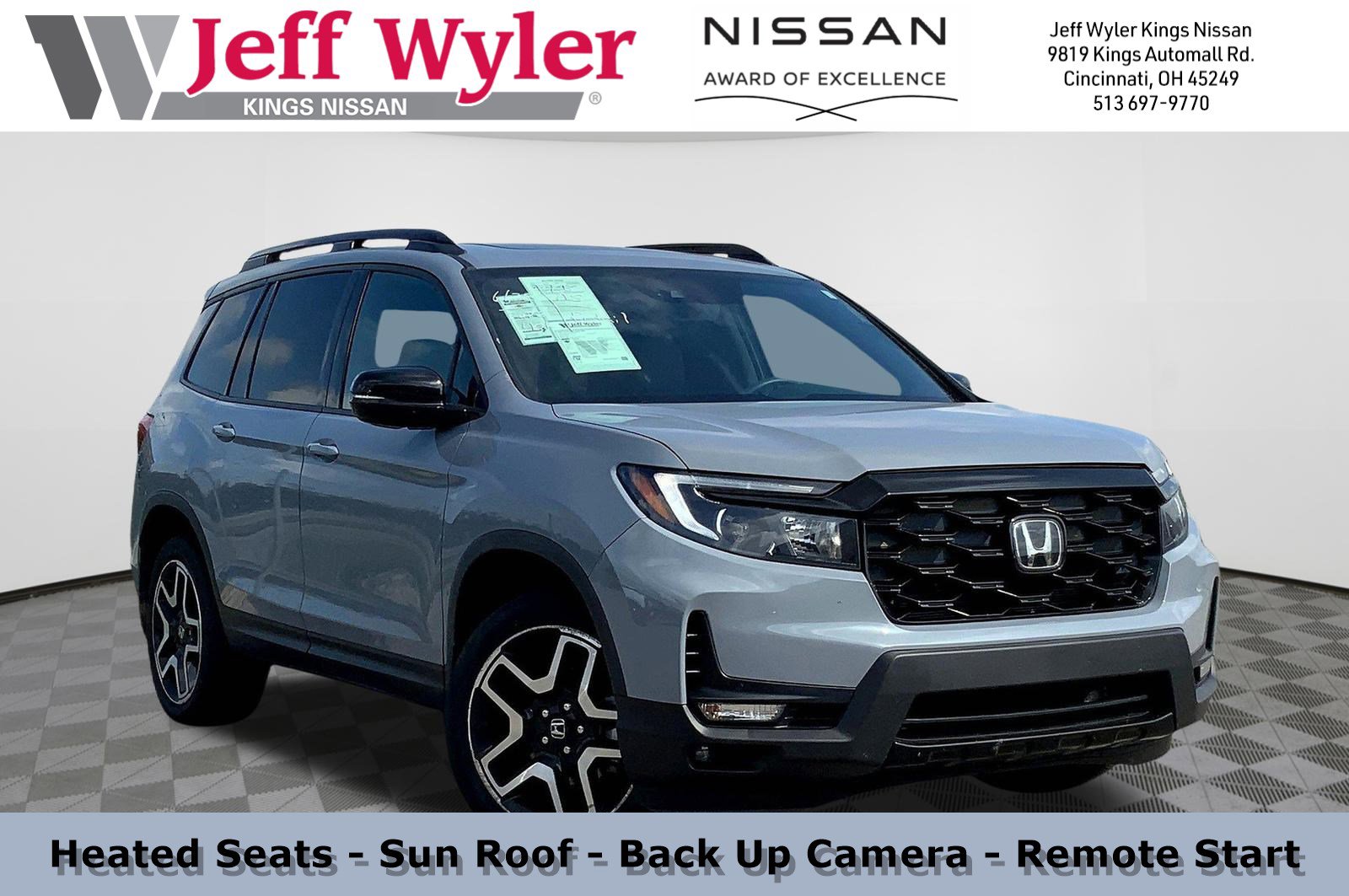 Used 2022 Honda Passport Elite
