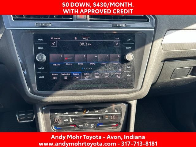 Used 2023 Volkswagen Tiguan SE R-Line AWD/4WD image 12