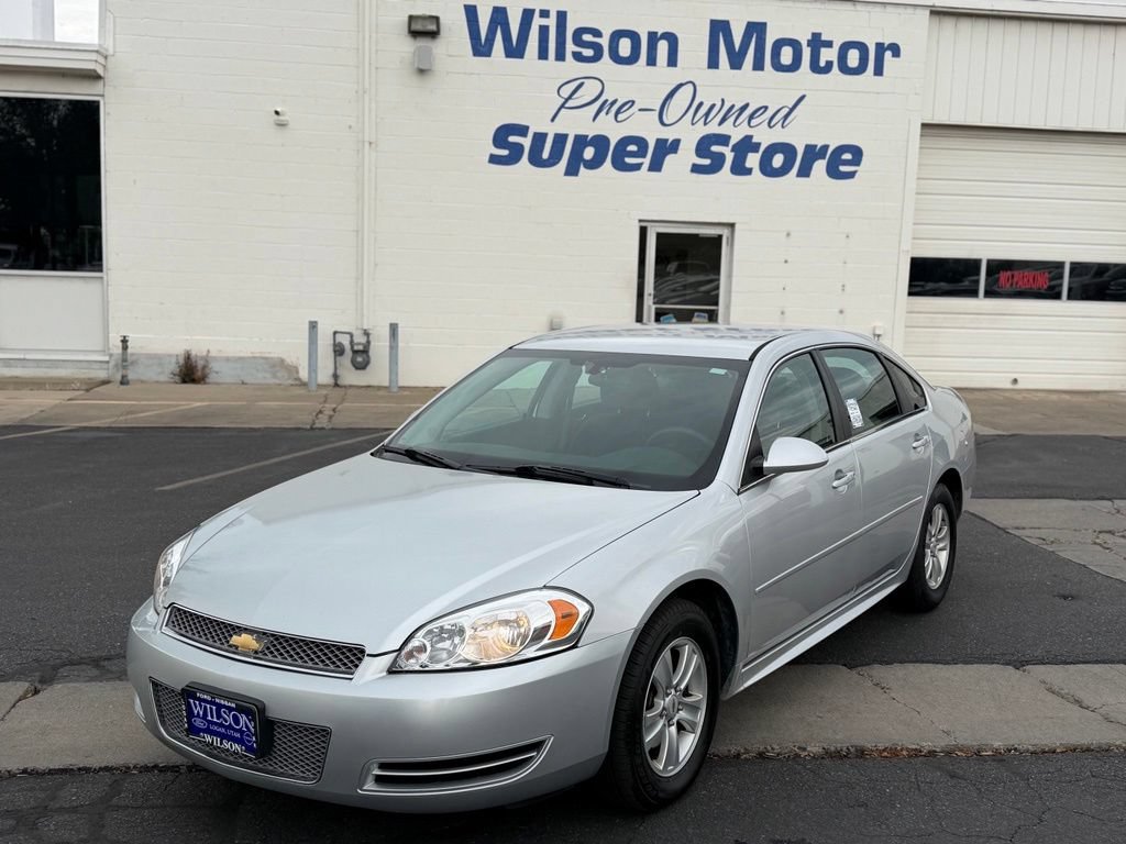 Used 2016 Chevrolet Impala Limited LS