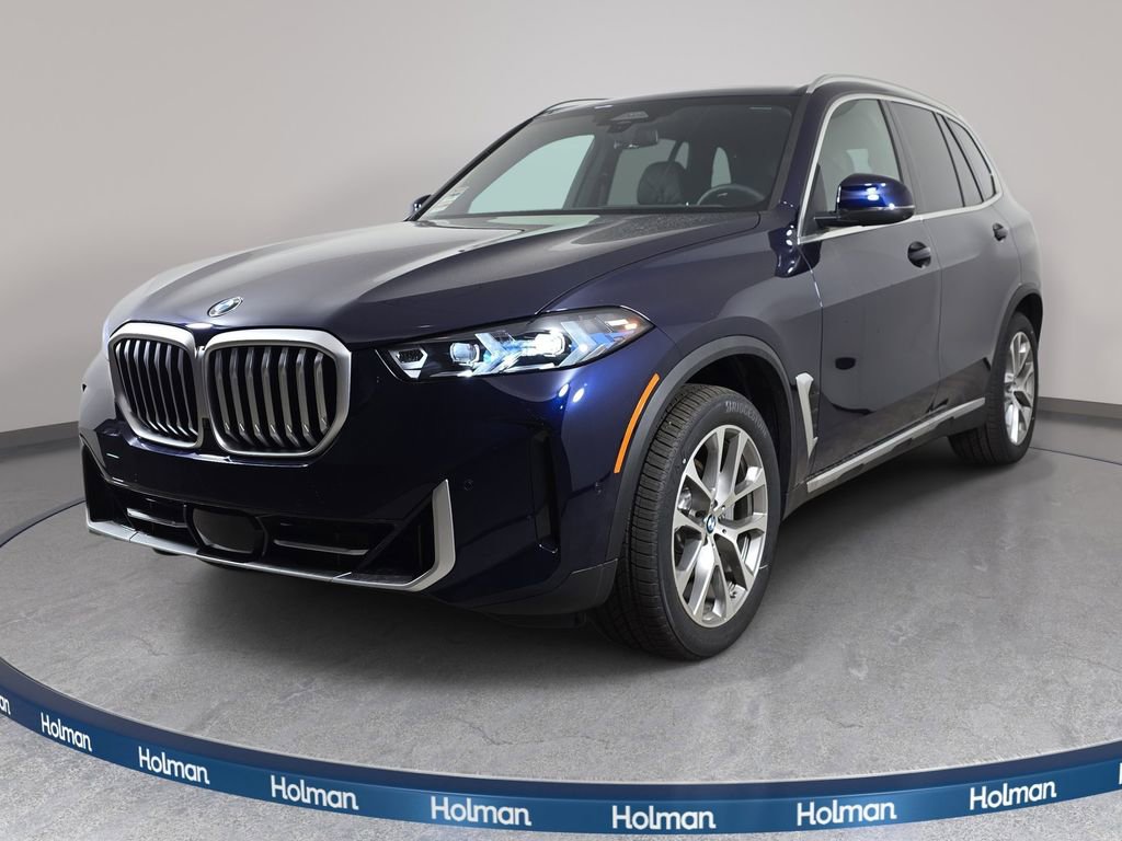 New 2026 BMW X5 xDrive40i w/ Climate Comfort Package
