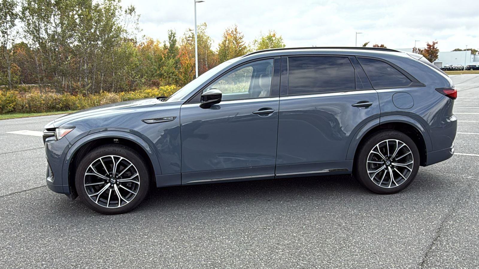 Certified 2025 MAZDA CX-70 3.3 Turbo S w/ Premium Plus image 12