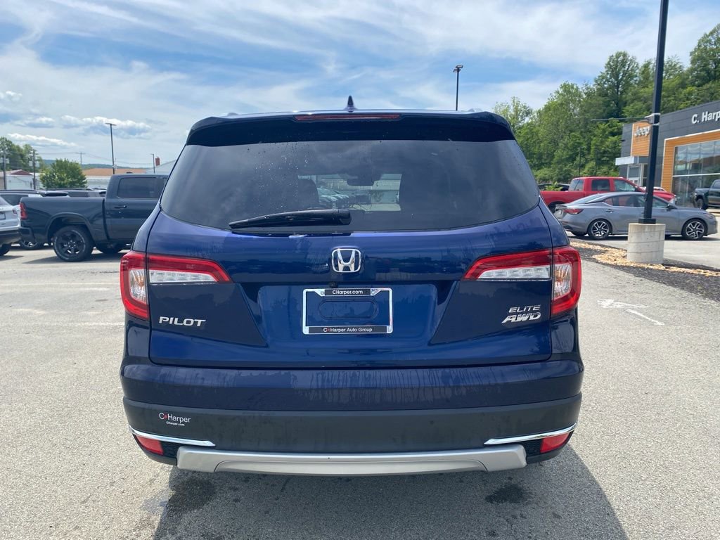 Used 2022 Honda Pilot Elite image 3