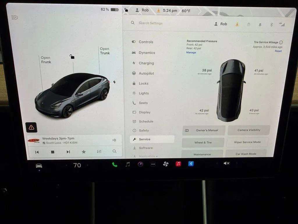 Used 2020 Tesla Model 3 Long Range AWD/4WD image 46