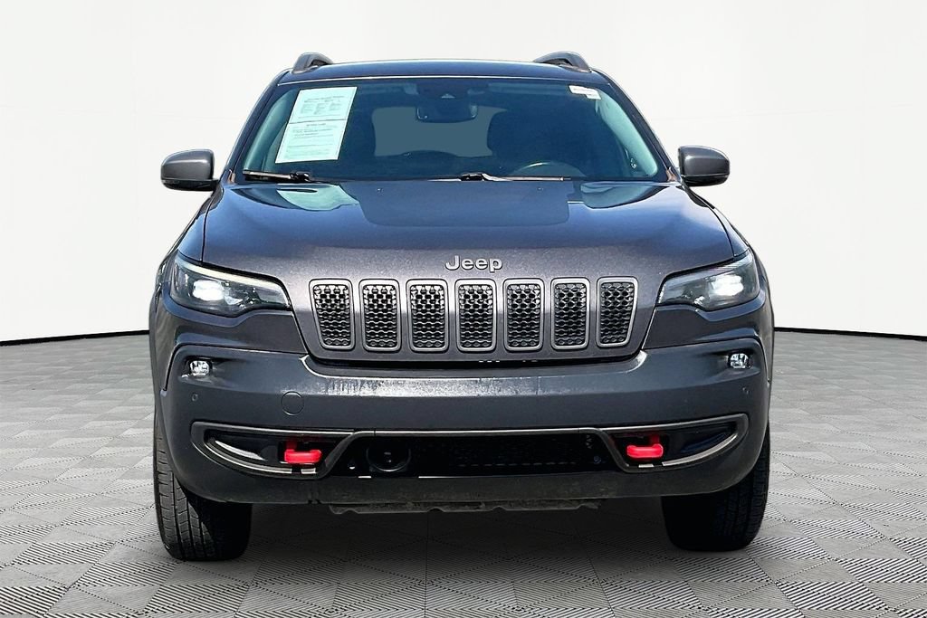 Used 2019 Jeep Cherokee Trailhawk AWD/4WD image 2