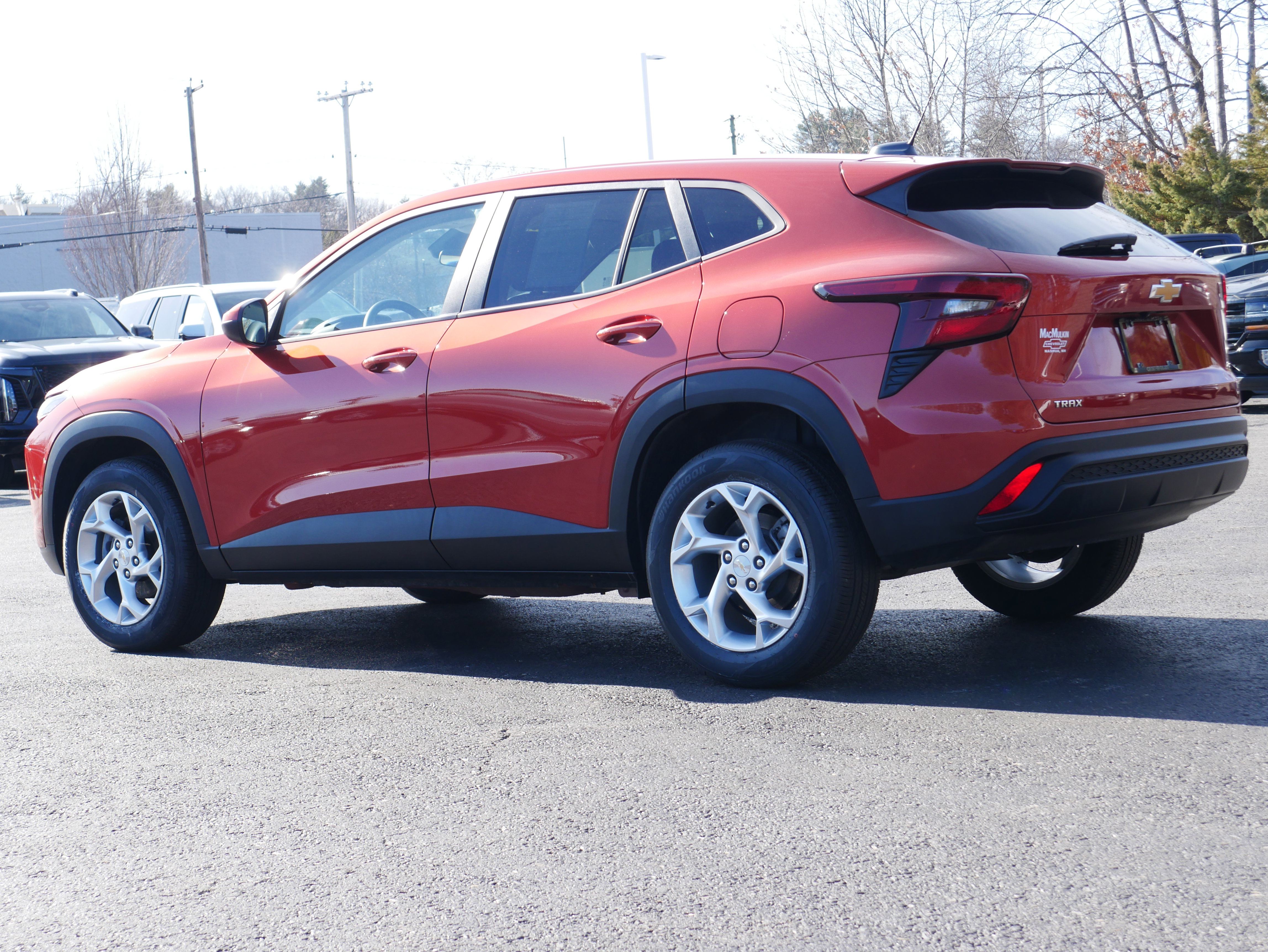 Certified 2024 Chevrolet Trax LS w/ LS Convenience Package image 4