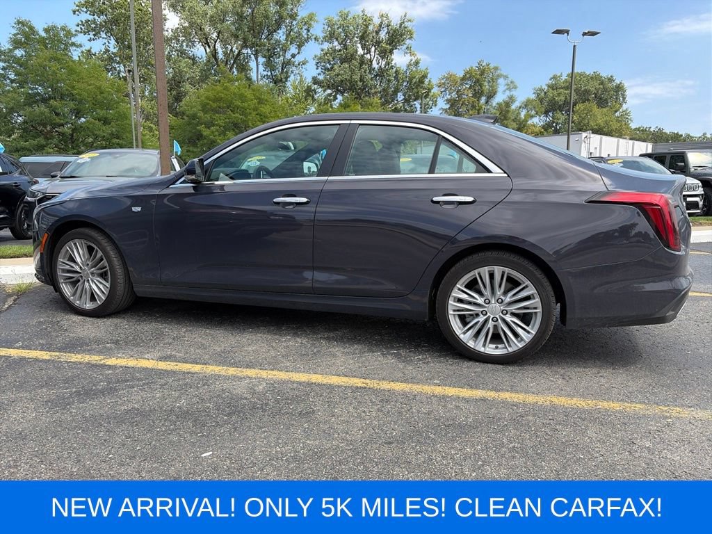 Used 2025 Cadillac CT4 Premium Luxury w/ Climate Package AWD/4WD image 2