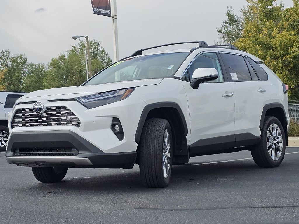 Used 2025 Toyota RAV4 Limited w/ Advanced Technology Package image 22