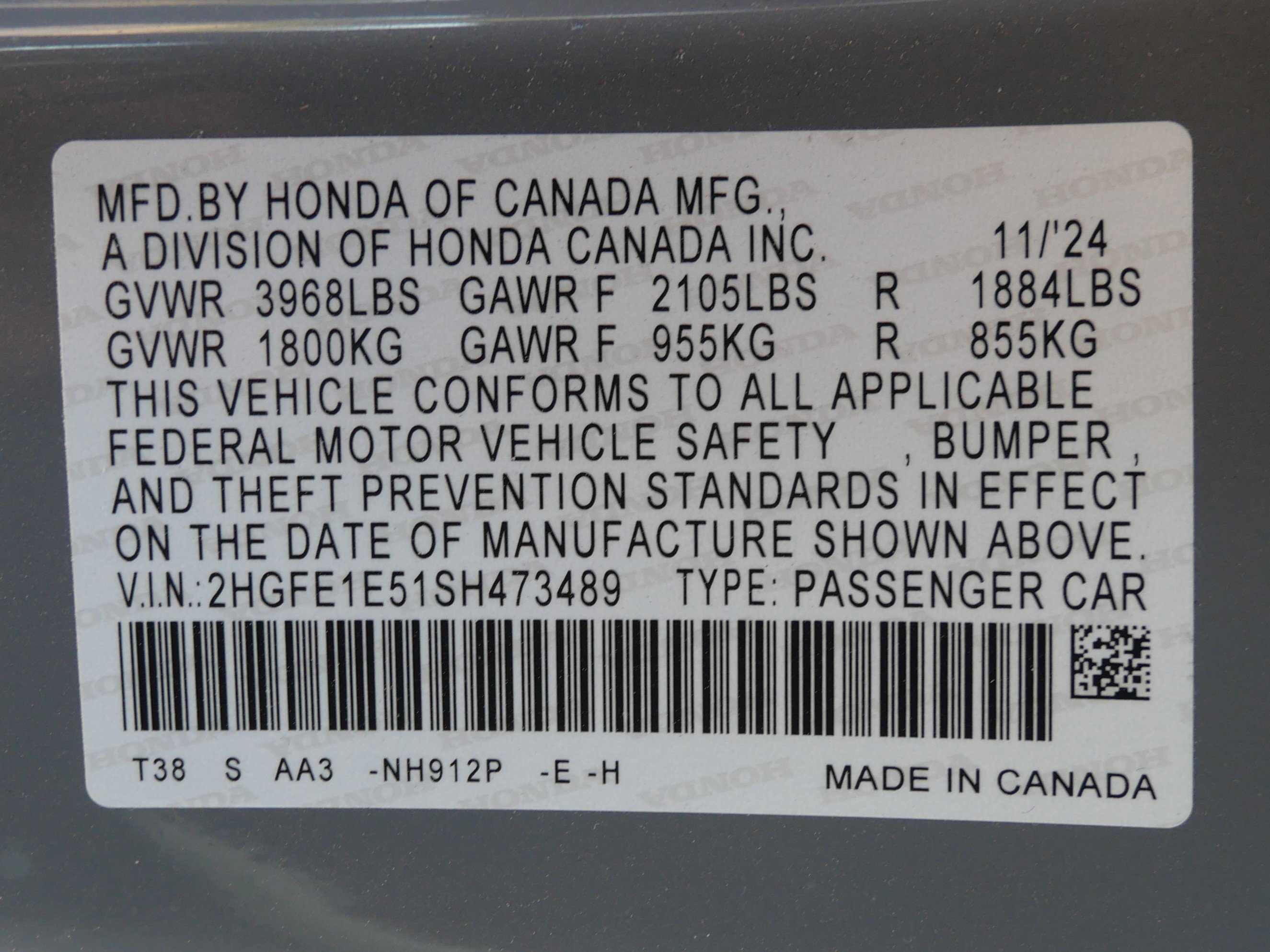 Used 2025 Honda Civic Si image 27