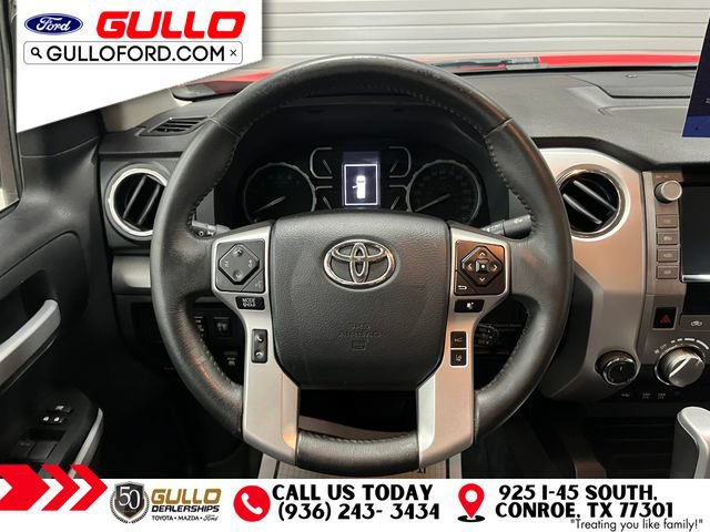 Used 2020 Toyota Tundra SR5 w/ SR5 Leather Package AWD/4WD image 13