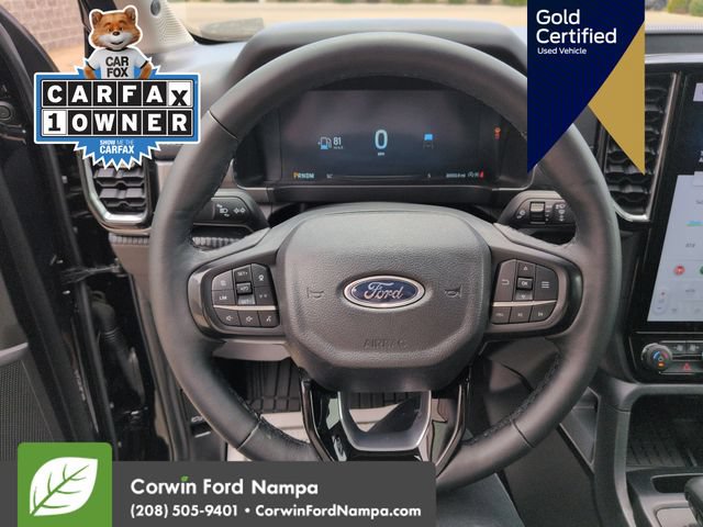 Certified 2024 Ford Ranger Lariat w/ FX4 Off-Road Package AWD/4WD image 16