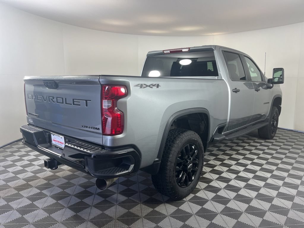 Certified 2026 Chevrolet Silverado 2500 Custom w/ Custom Value Package AWD/4WD image 14