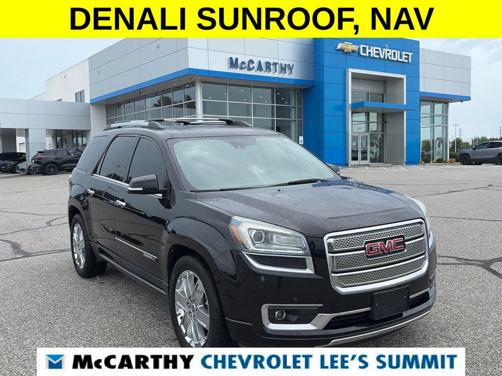 Used 2016 GMC Acadia Denali AWD/4WD image 1