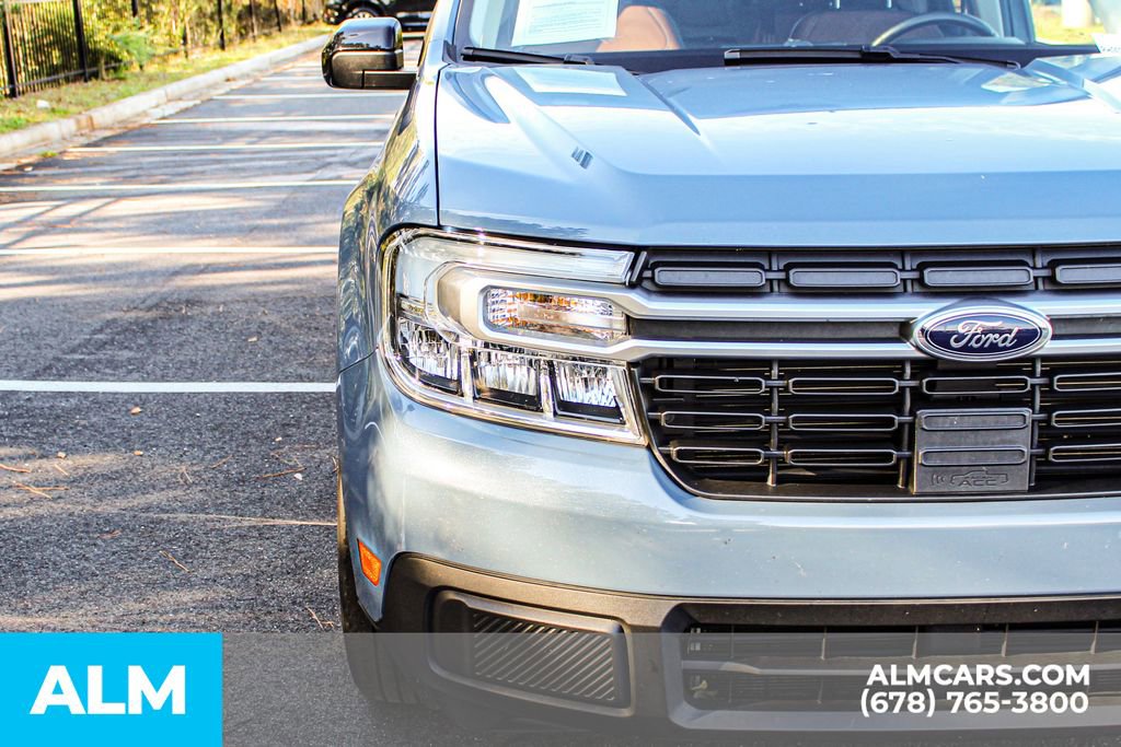 Used 2024 Ford Maverick Lariat image 11