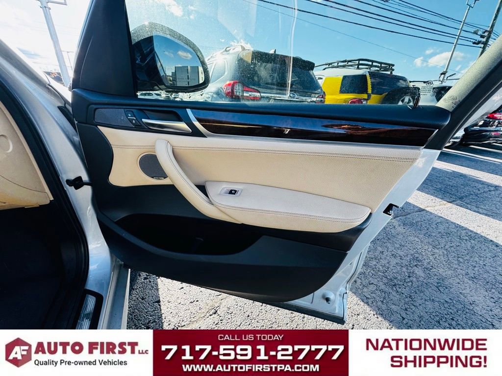 Used 2017 BMW X3 xDrive35i image 26