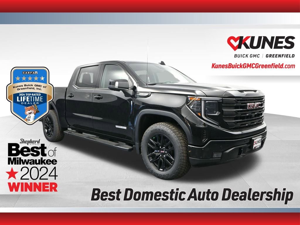 New 2026 GMC Sierra 1500 Elevation w/ Elevation Premium Package