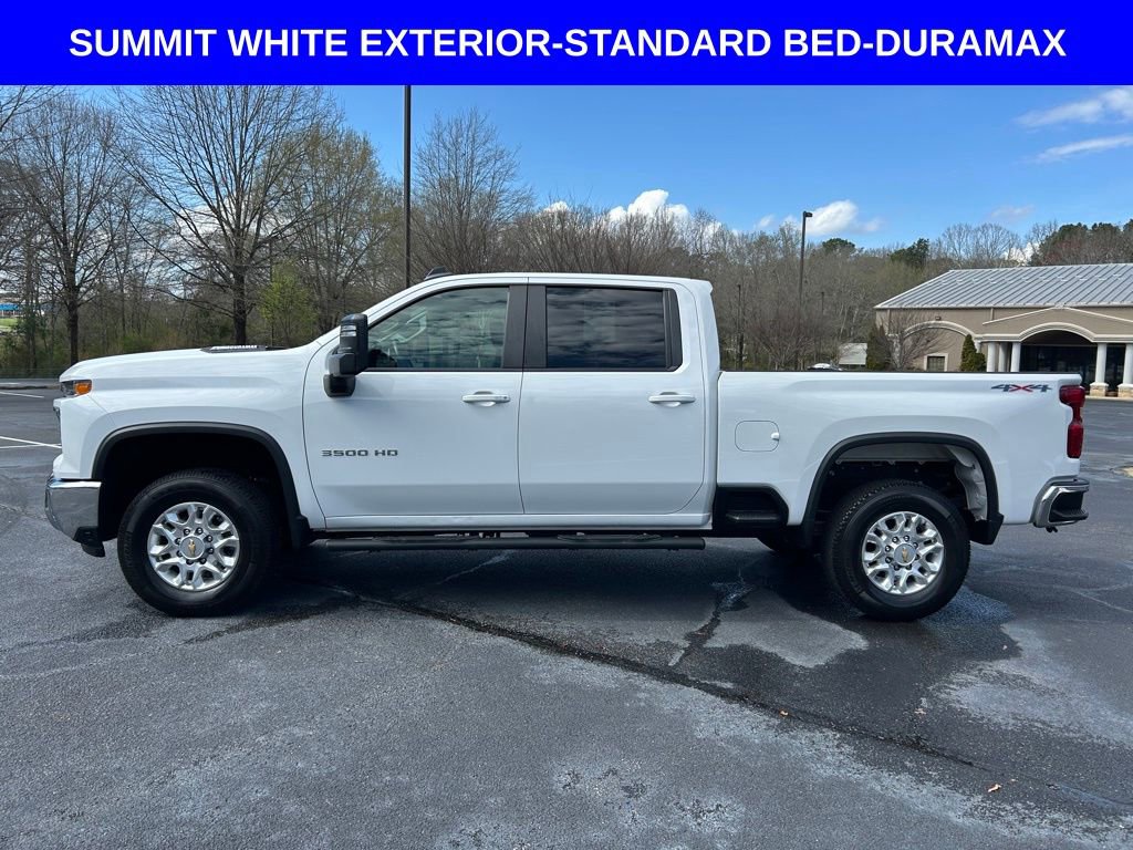 Used 2024 Chevrolet Silverado 3500 LT image 7