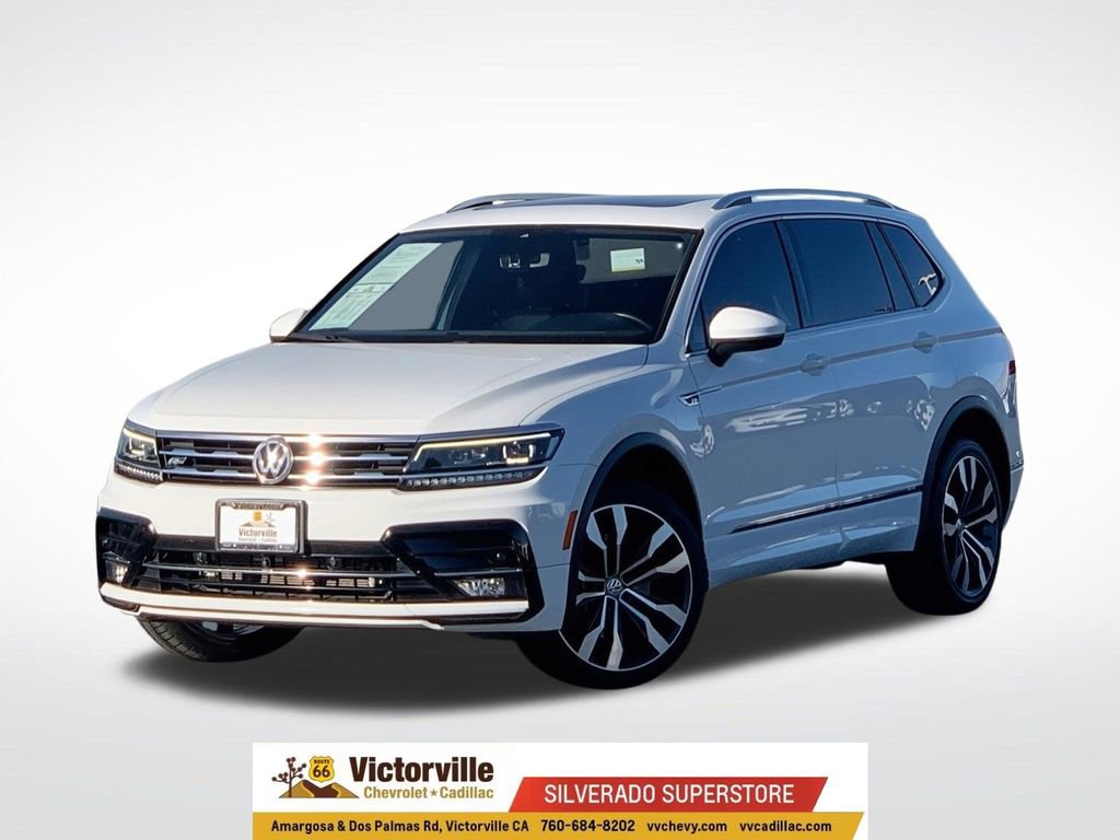 Used 2020 Volkswagen Tiguan SEL Premium R-Line image 1