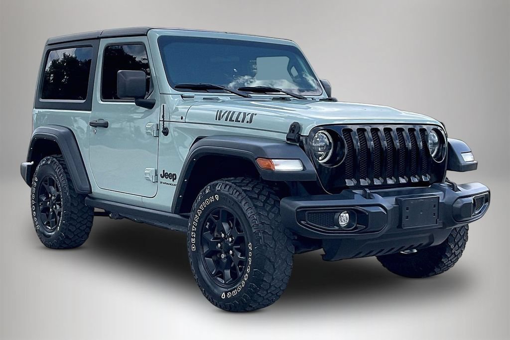 Certified 2023 Jeep Wrangler Sport AWD/4WD image 1