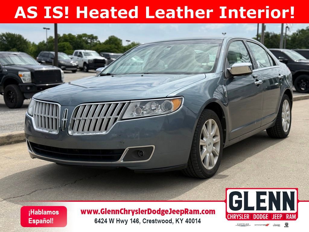 Used 2012 Lincoln MKZ FWD video 1