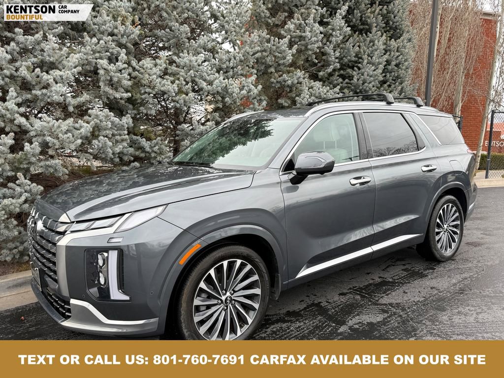 Used 2025 Hyundai Palisade Calligraphy