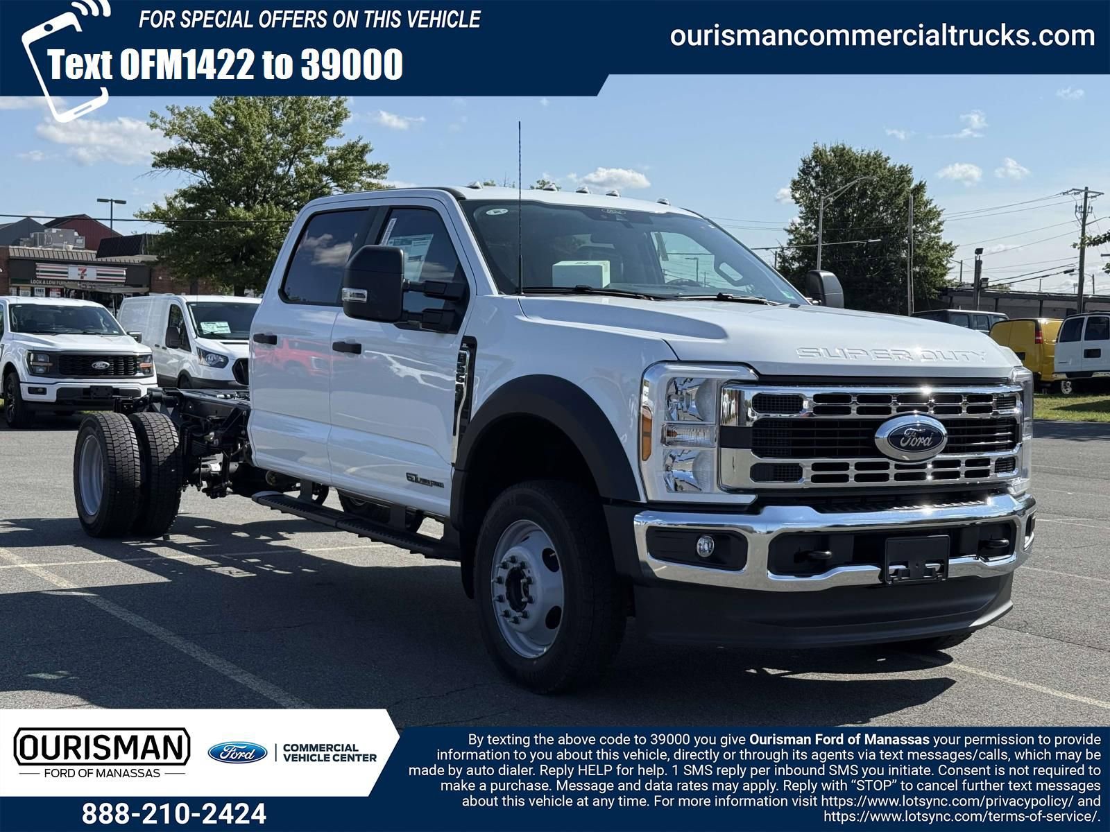 New 2026 Ford F550 4x4 Crew Cab Super Duty
