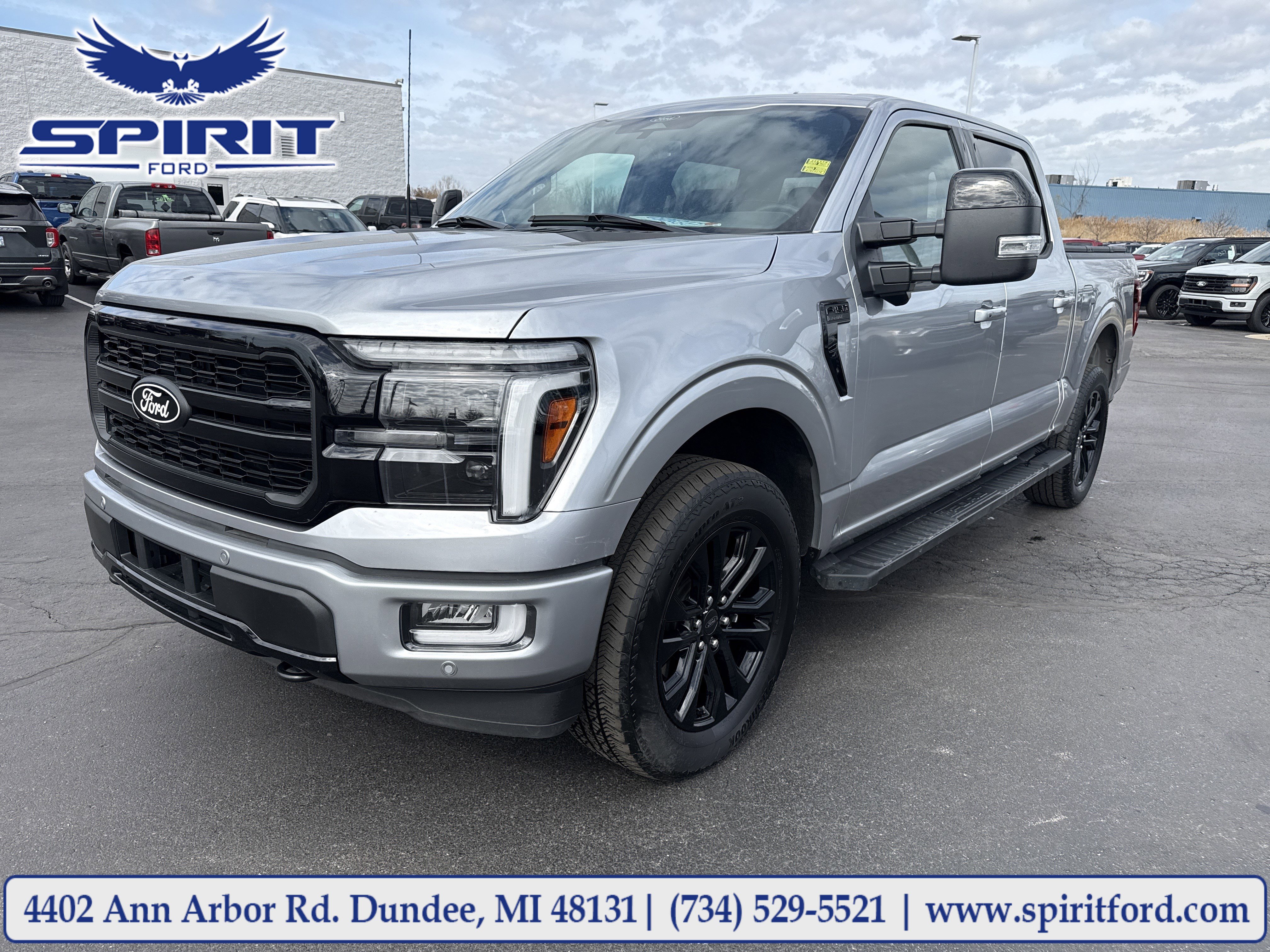 Used 2024 Ford F150 Lariat w/ Bed Utility Package image 1